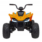 Elektrická Štvorkolka McLaren Racing MCL 35 Quad - oranžová